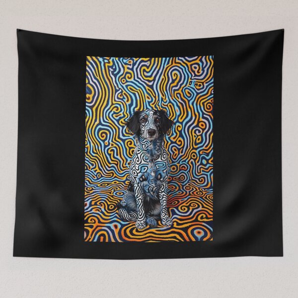 Item preview, Cute Border Collie designed and sold by Yogimeister.