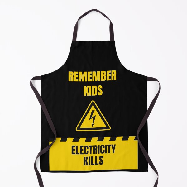 Item preview, Remember Kids Electricity Kills Funny Gifts for Electricians designed and sold by Kusza.