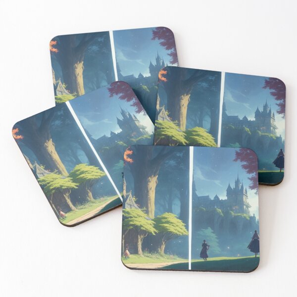 Item preview, Two Magical Worlds designed and sold by TondoMeander.