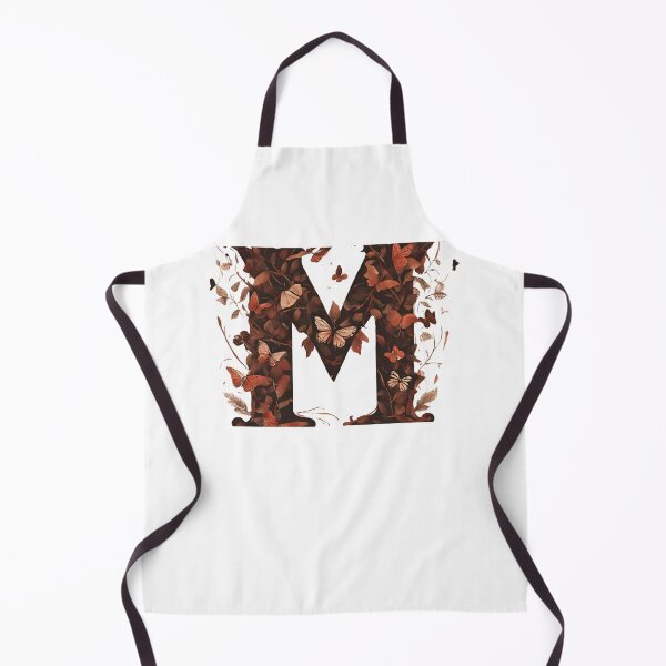Item preview, Letter M with butterflies designed and sold by Shinery2023.