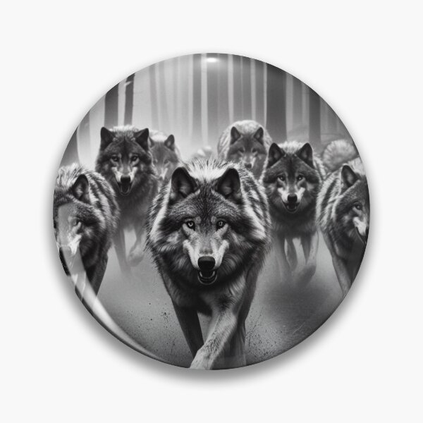 Item preview, A pack of wolves  designed and sold by MindsAtelier.