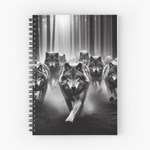 Item preview, A pack of wolves  designed and sold by MindsAtelier.