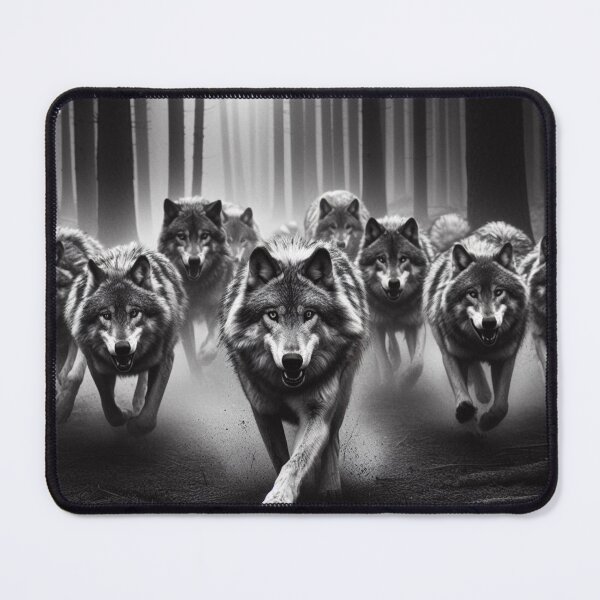 Item preview, A pack of wolves  designed and sold by MindsAtelier.