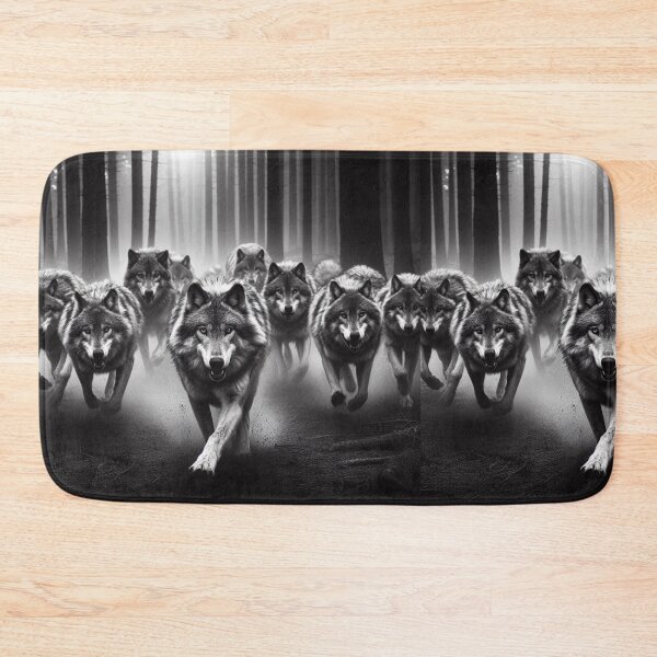 Item preview, A pack of wolves  designed and sold by MindsAtelier.
