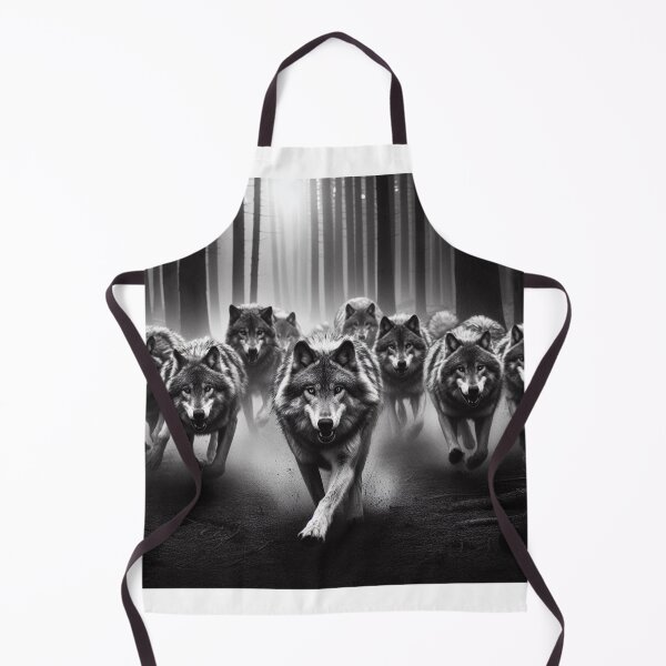 Item preview, A pack of wolves designed and sold by MindsAtelier.