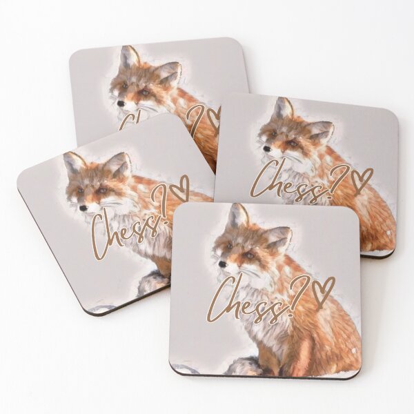 Item preview, Chess? Fox designed and sold by IvaRenee.
