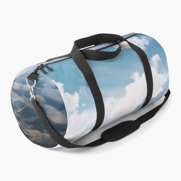 Item preview, A river with rocks and trees in front of mountains designed and sold by johndesign88.