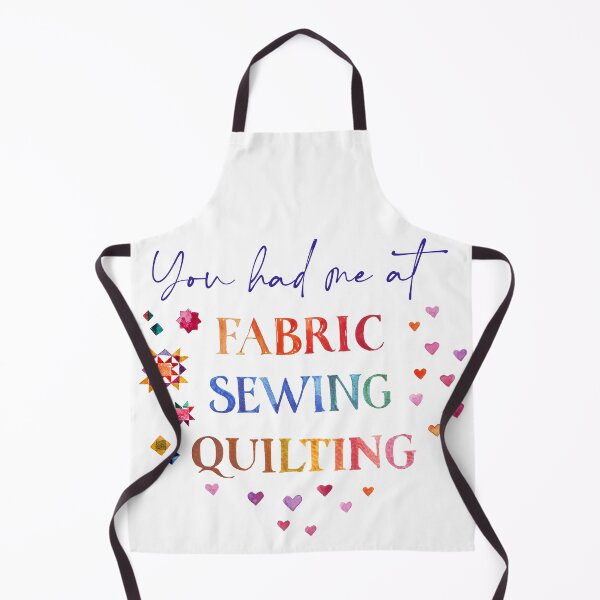 Item preview, You had me at fabric, sewing, quilting designed and sold by Katarina Roccella.