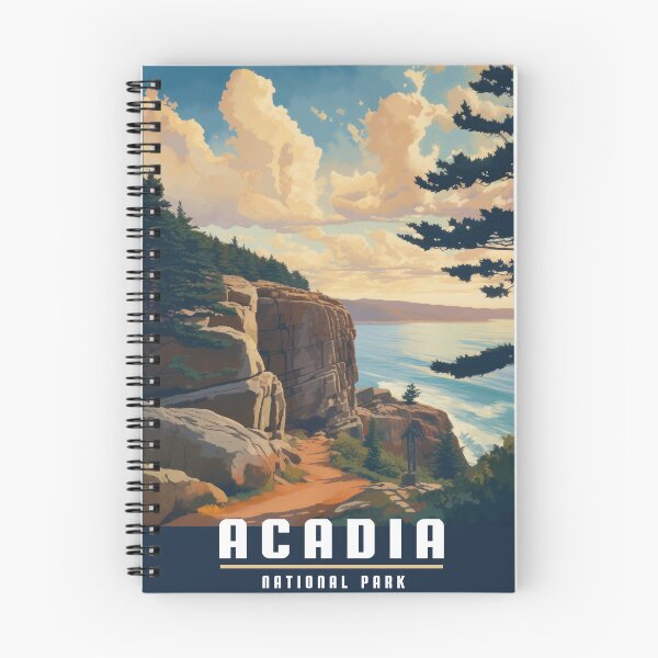 Item preview, Acadia National Park Sunset designed and sold by WanderlustArtsy.