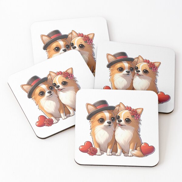 Item preview, Chihuahua Love Duets designed and sold by EpicPaws.