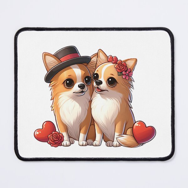 Item preview, Chihuahua Love Duets designed and sold by EpicPaws.