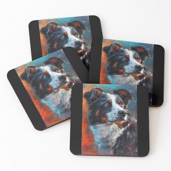 Item preview, Cute Border Collie designed and sold by Yogimeister.