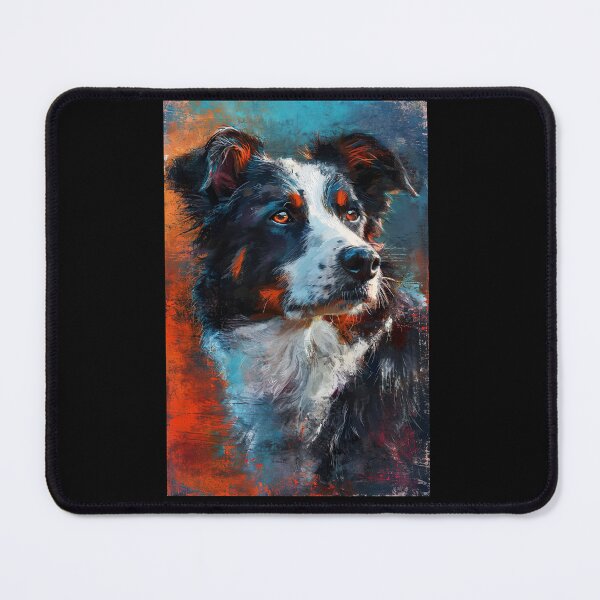 Item preview, Cute Border Collie designed and sold by Yogimeister.