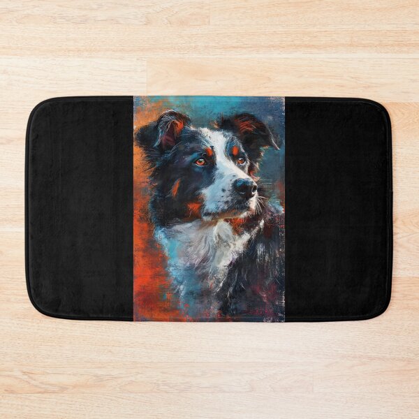 Item preview, Cute Border Collie designed and sold by Yogimeister.