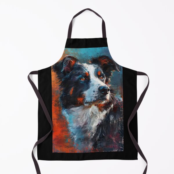 Item preview, Cute Border Collie designed and sold by Yogimeister.