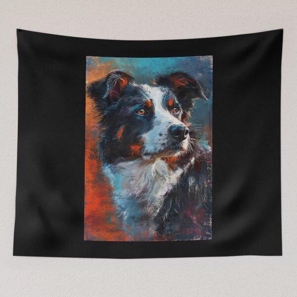 Item preview, Cute Border Collie designed and sold by Yogimeister.