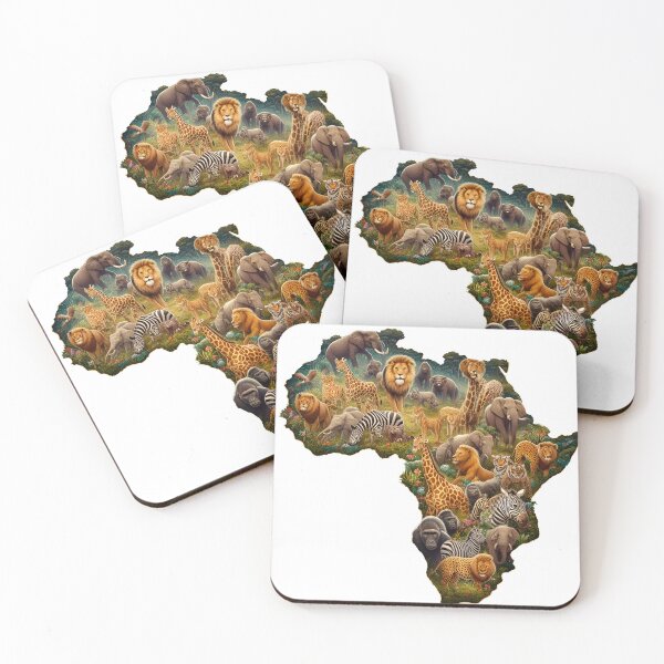 Item preview, Africa map designed and sold by Ethiopia Tebeb.