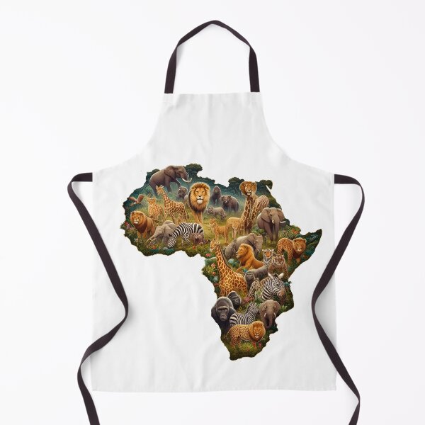 Item preview, Africa map designed and sold by Ethiopia Tebeb.