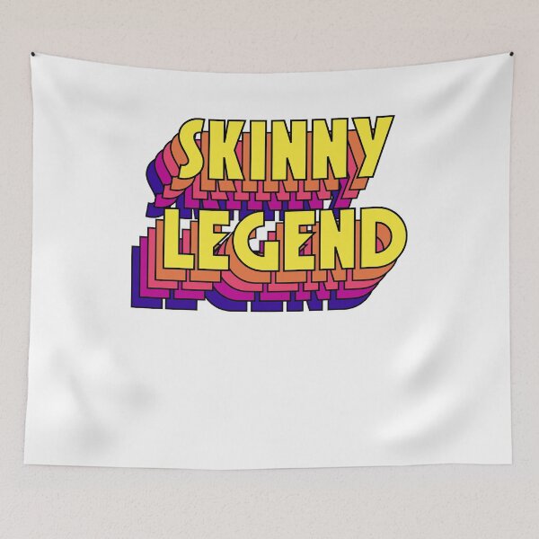 Item preview, Skinny Legend designed and sold by BritySpear.