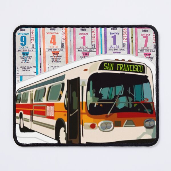 Item preview, San Francisco Nostalgia  designed and sold by Dashtattoos.