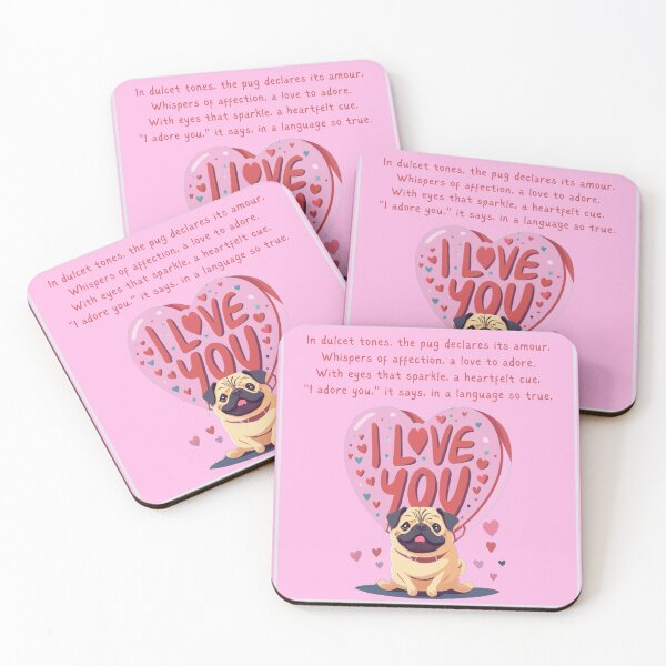 Item preview, A Poetic Pug  designed and sold by kedystore.