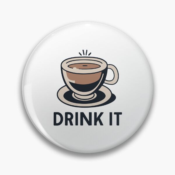 Item preview, Drink It coffee Art designed and sold by New-School-Wave.