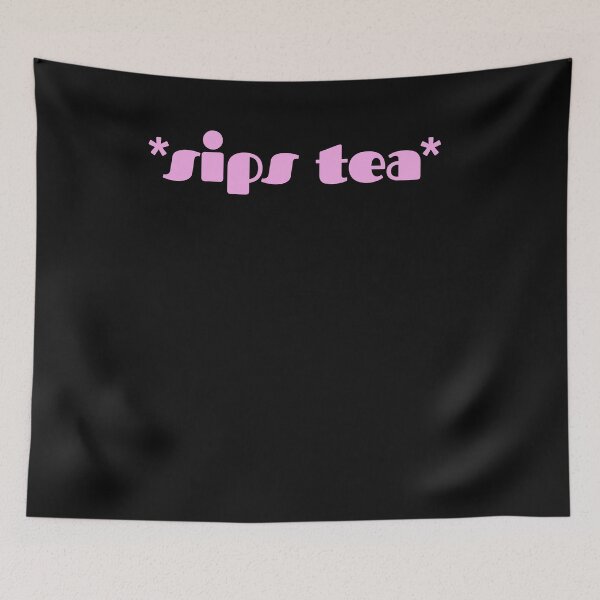 Item preview, sips tea designed and sold by BritySpear.