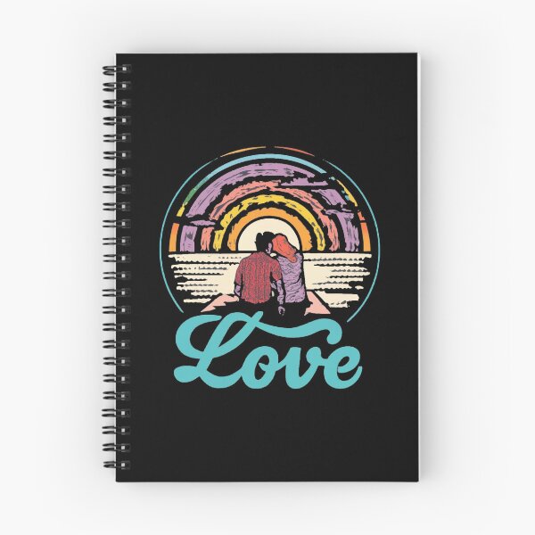 Item preview, Vintage colors sunset  lovers with romanti couple designed and sold by desinganddecor.