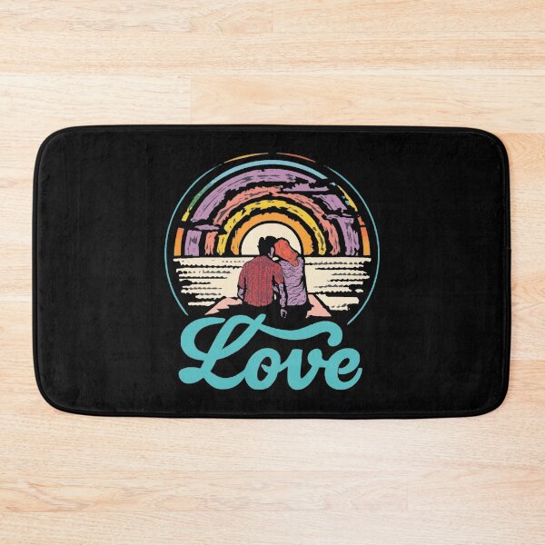 Item preview, Vintage colors sunset  lovers with romanti couple designed and sold by desinganddecor.