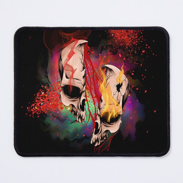 Item preview, Soul Blood Skull designed and sold by MONEYMUNKENT.