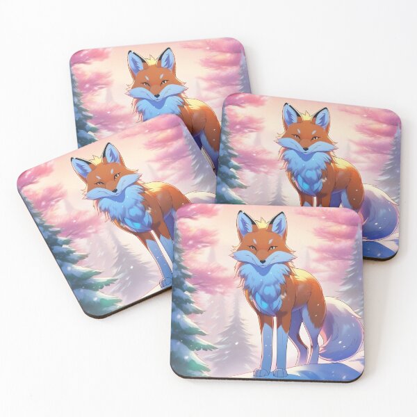 Item preview, Cute Fox likes winter designed and sold by zorkaa1.