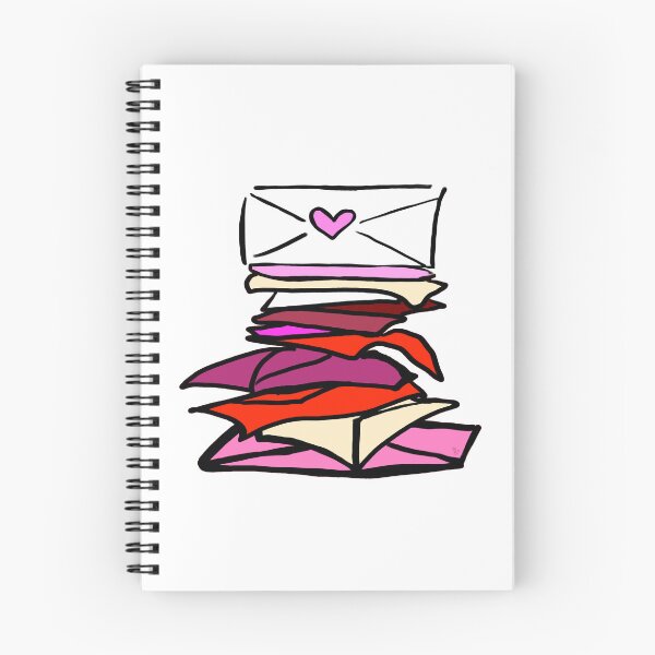 Item preview, Stack of Love Letters | Valentine’s Day Cards Design designed and sold by TeaLimeTwo.