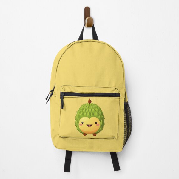 Item preview, Joyful Durian Character: A Burst of Tropical Energy in Every Smile designed and sold by unimuse.