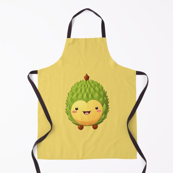Item preview, Joyful Durian Character: A Burst of Tropical Energy in Every Smile designed and sold by unimuse.