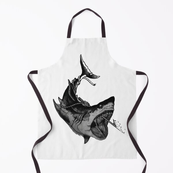 Item preview, shark vs harpoon  designed and sold by unicreationx.