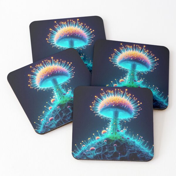 Item preview, OrganicPunk Mushrooms Version 2 designed and sold by PixaPexel.