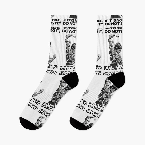 Item preview, Stoic Quote “If it is not right, do not do it, if it is not true, do not say it.” Arnold Schwarzenegger Fan art designed and sold by HuzaifaNaveedh.