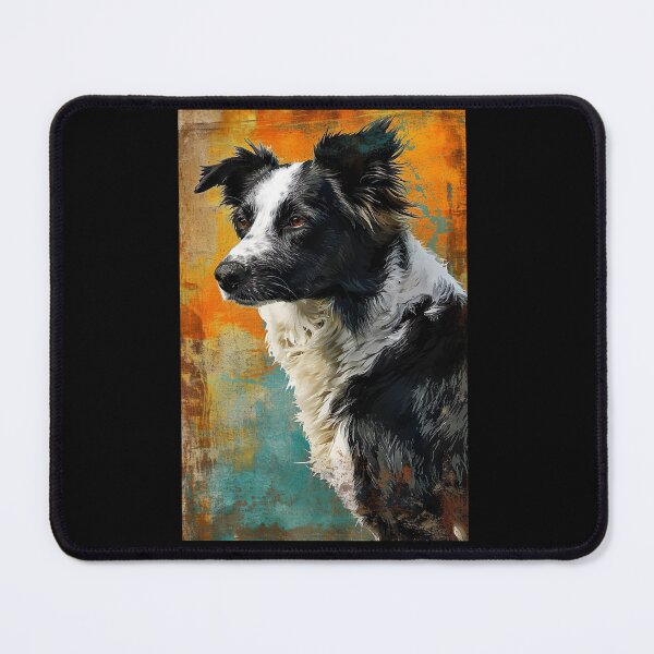 Item preview, Cute Border Collie designed and sold by Yogimeister.