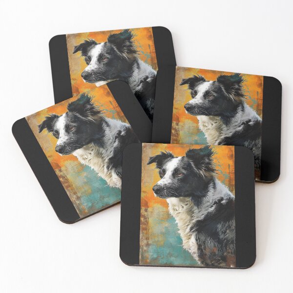 Item preview, Cute Border Collie designed and sold by Yogimeister.