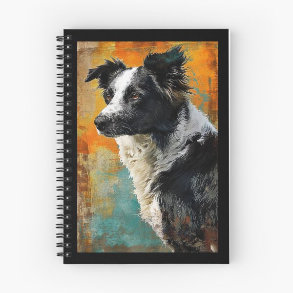 Item preview, Cute Border Collie designed and sold by Yogimeister.