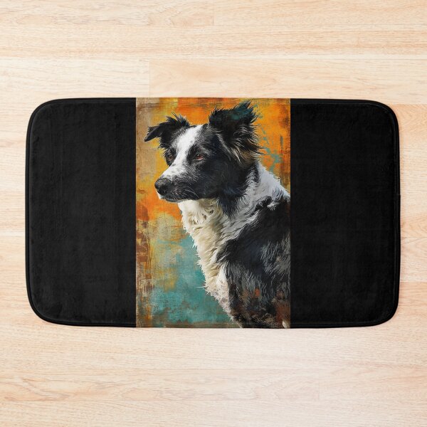 Item preview, Cute Border Collie designed and sold by Yogimeister.