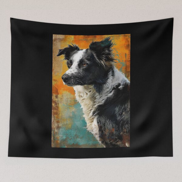 Item preview, Cute Border Collie designed and sold by Yogimeister.