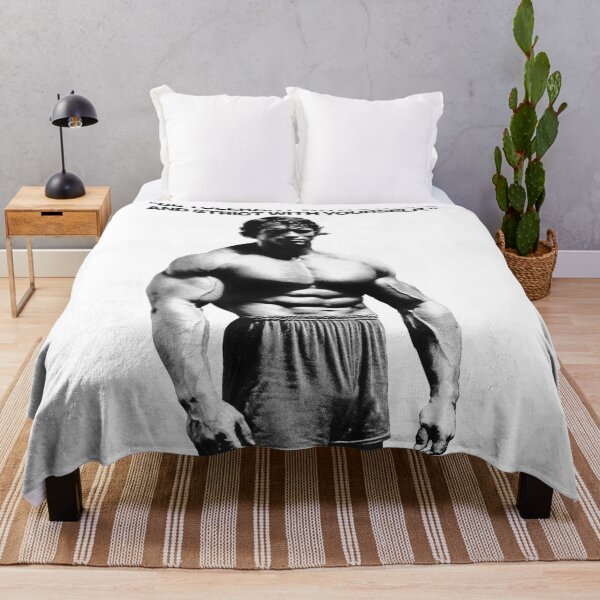 Item preview, Stoic Quote “Be tolerant with others and strict with yourself.” Arnold Schwarzenegger fan art designed and sold by HuzaifaNaveedh.