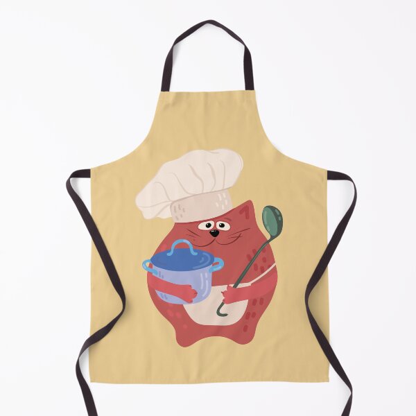 Item preview, Chef cat in a chef's hat designed and sold by Deepness2023.