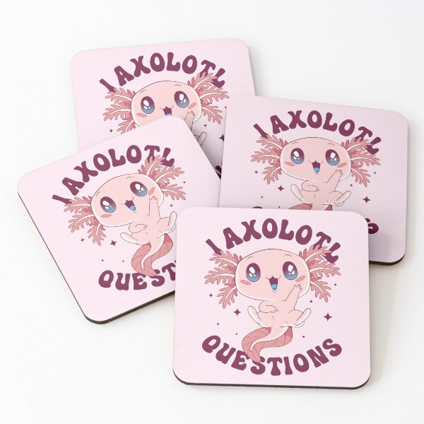 Item preview, Kawaii I Axolotl Questions Funny Axolotl Lover Cute Axolotl designed and sold by lanynx design.