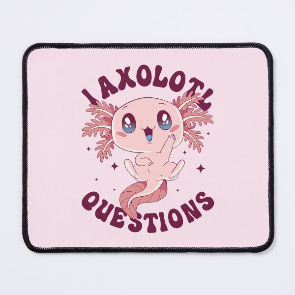Item preview, Kawaii I Axolotl Questions Funny Axolotl Lover Cute Axolotl designed and sold by lanynx design.