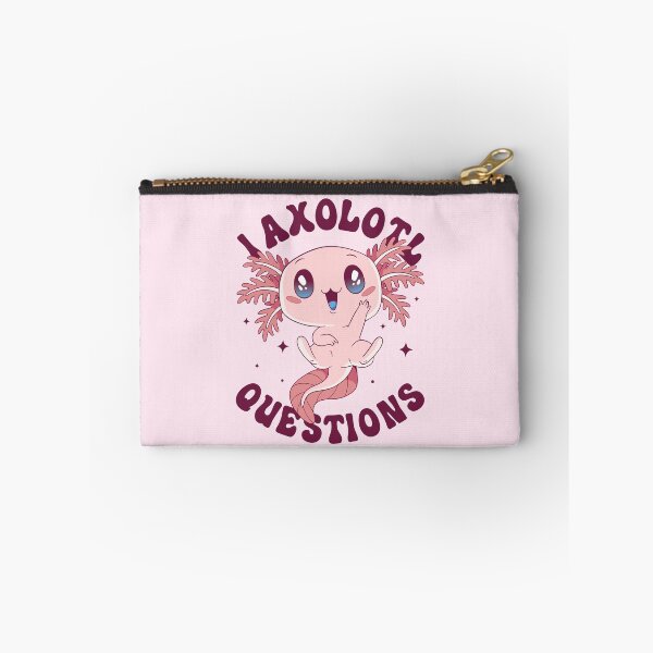 Artikelvorschau, Kawaii I Axolotl-Fragen Lustiger Axolotl-Liebhaber Niedlicher Axolotl entworfen und verkauft von lanynx design.