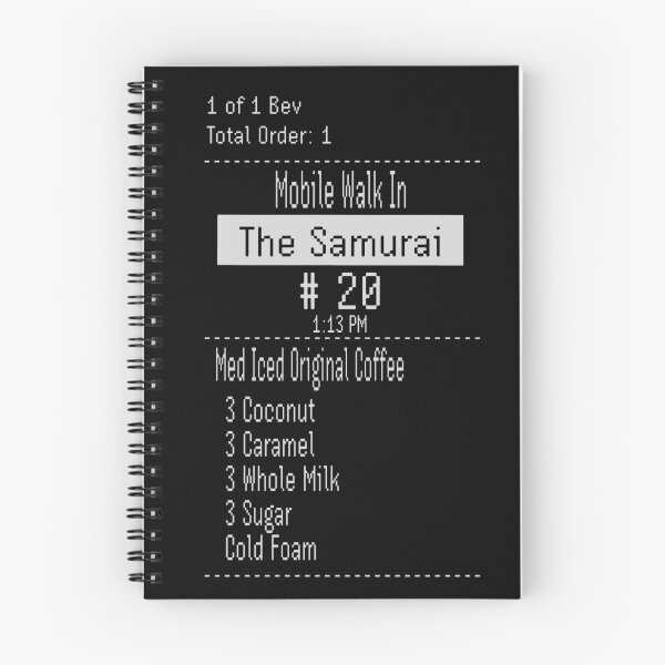 Item preview, Transparent Dunkin' Receipt   designed and sold by Ash-Samurai.
