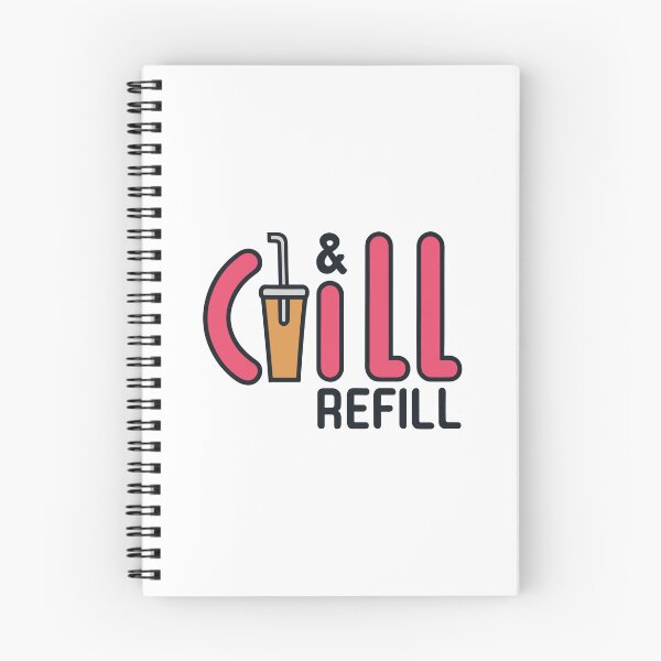 Item preview, Chill And Refill designed and sold by New-School-Wave.