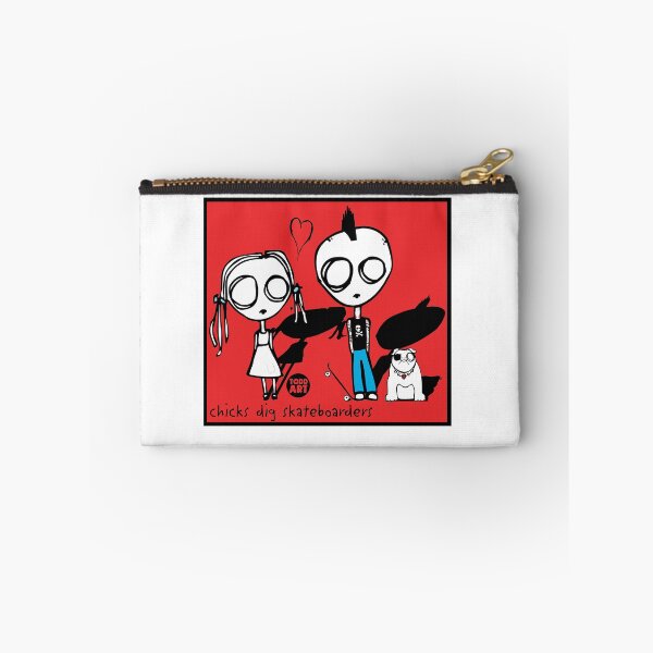 Item preview, EVE L - CHICKS DIG SKATEBOARDERS designed and sold by TODD GOLDMAN.